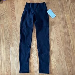 NWT lululemon wunder lounge pant